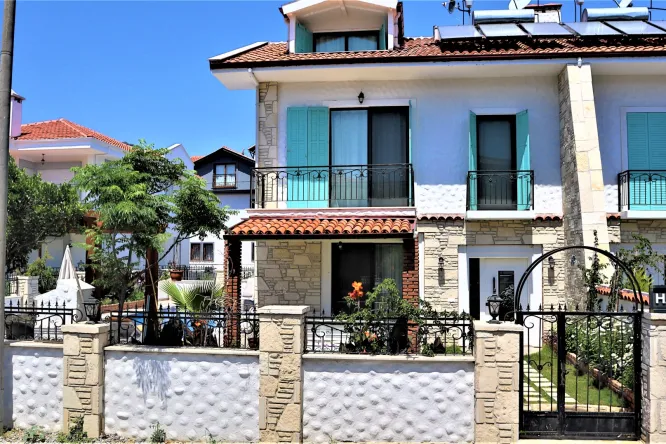 Korunaklı havuz, dalyan villa , dalyan kiralık villa