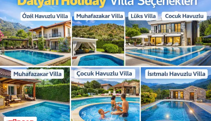 Dalyan Villa Seçenekleri