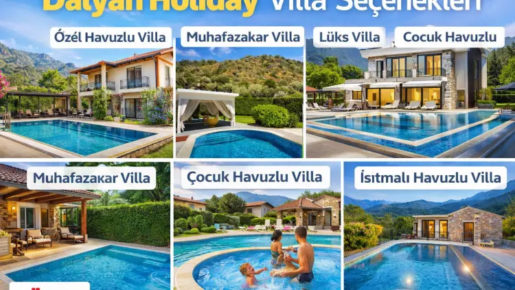 Dalyan Villa Seçenekleri Dalyan Villa Seçenekleri