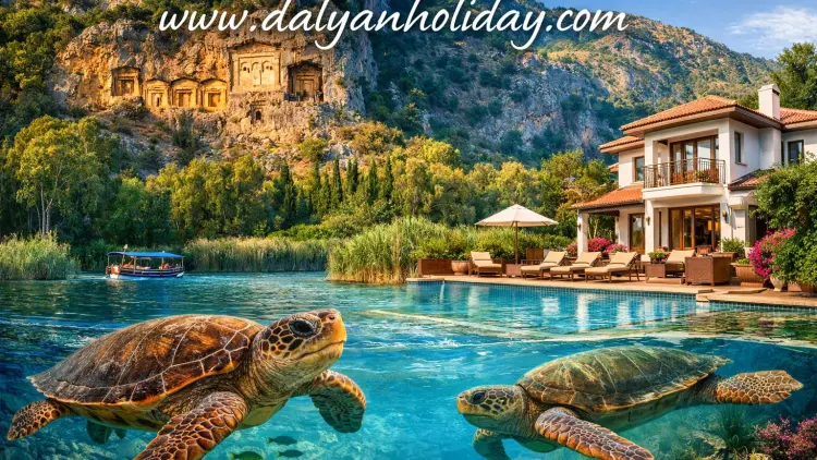 Dalyan Villa Rental Dalyan Villa Rental